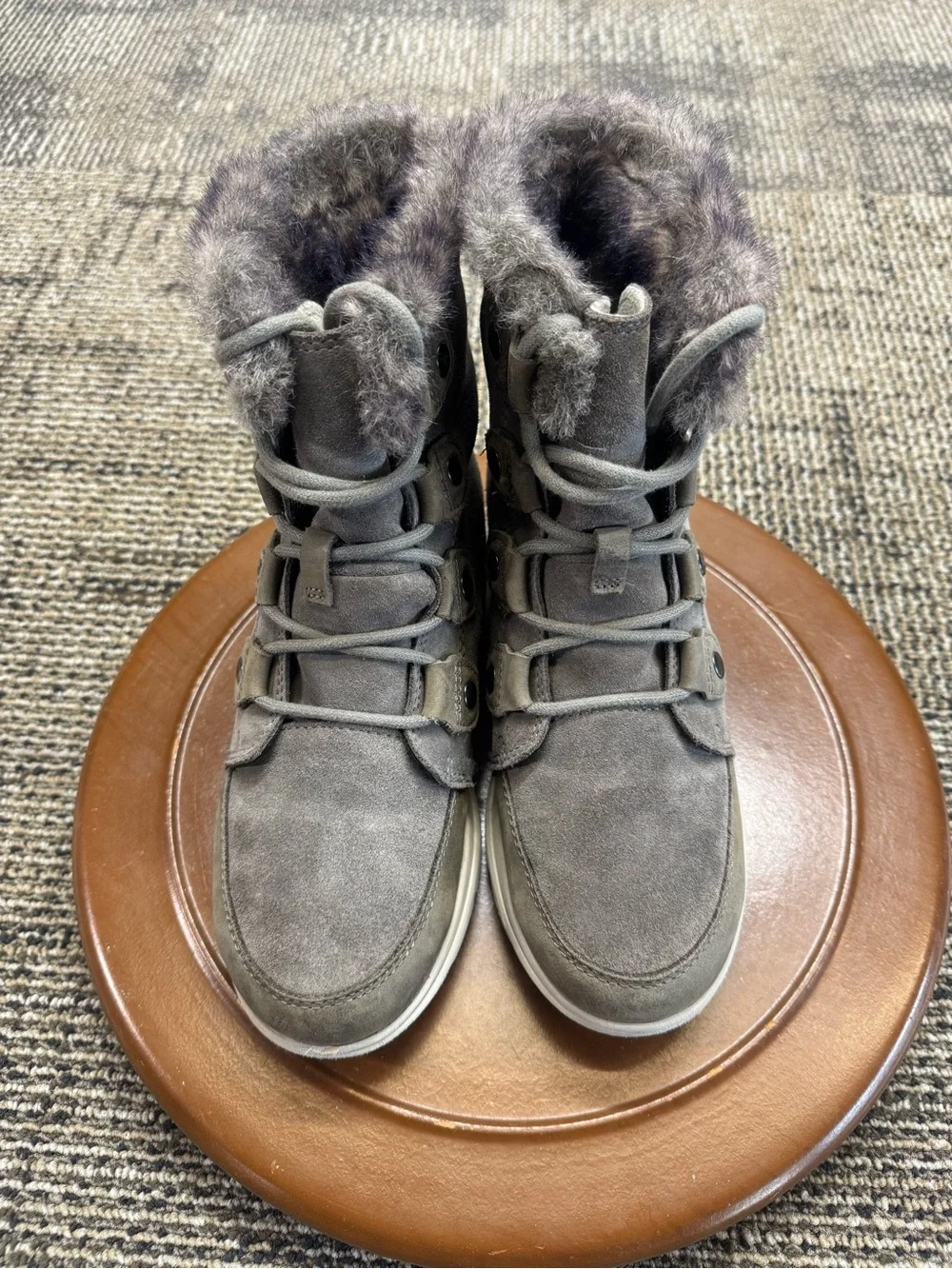 Sorel Explorer Lace-Up Waterproof Winter Boots
